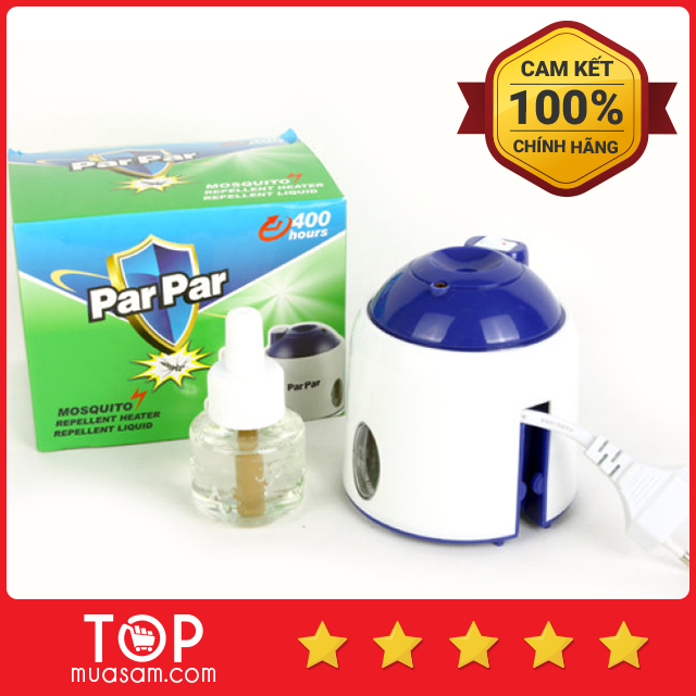 Máy xông tinh dầu đuổi muỗi phòng ngủ tặng kèm tinh dầu