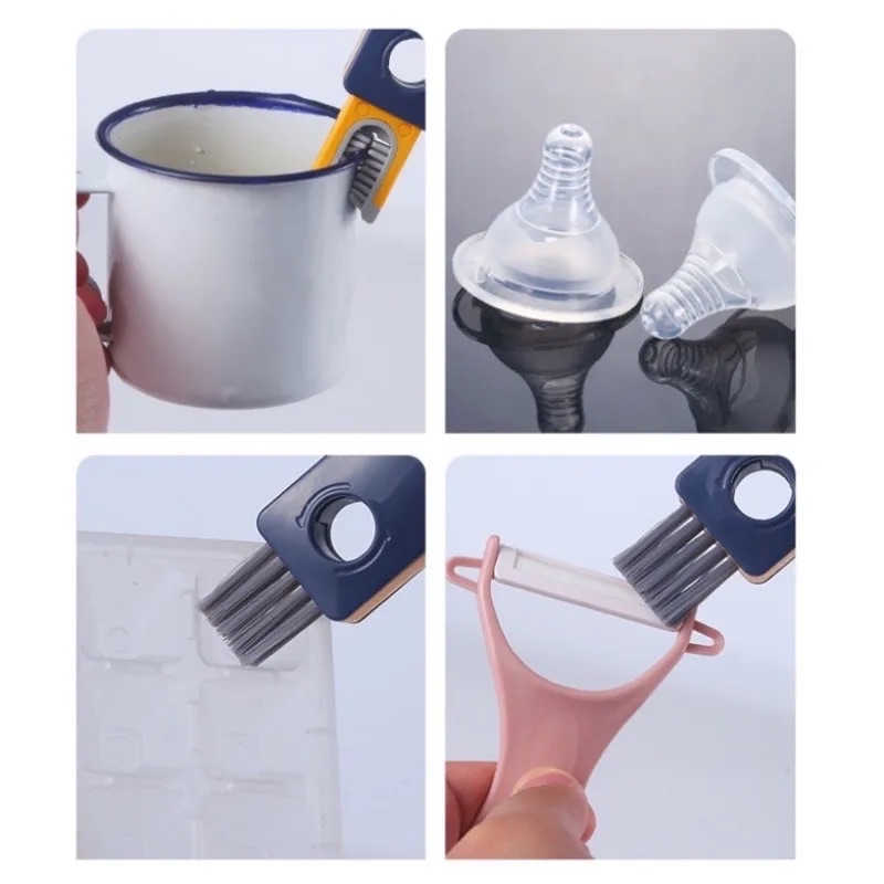 Cọ rửa ly cốc bình đa năng 4 trong 1