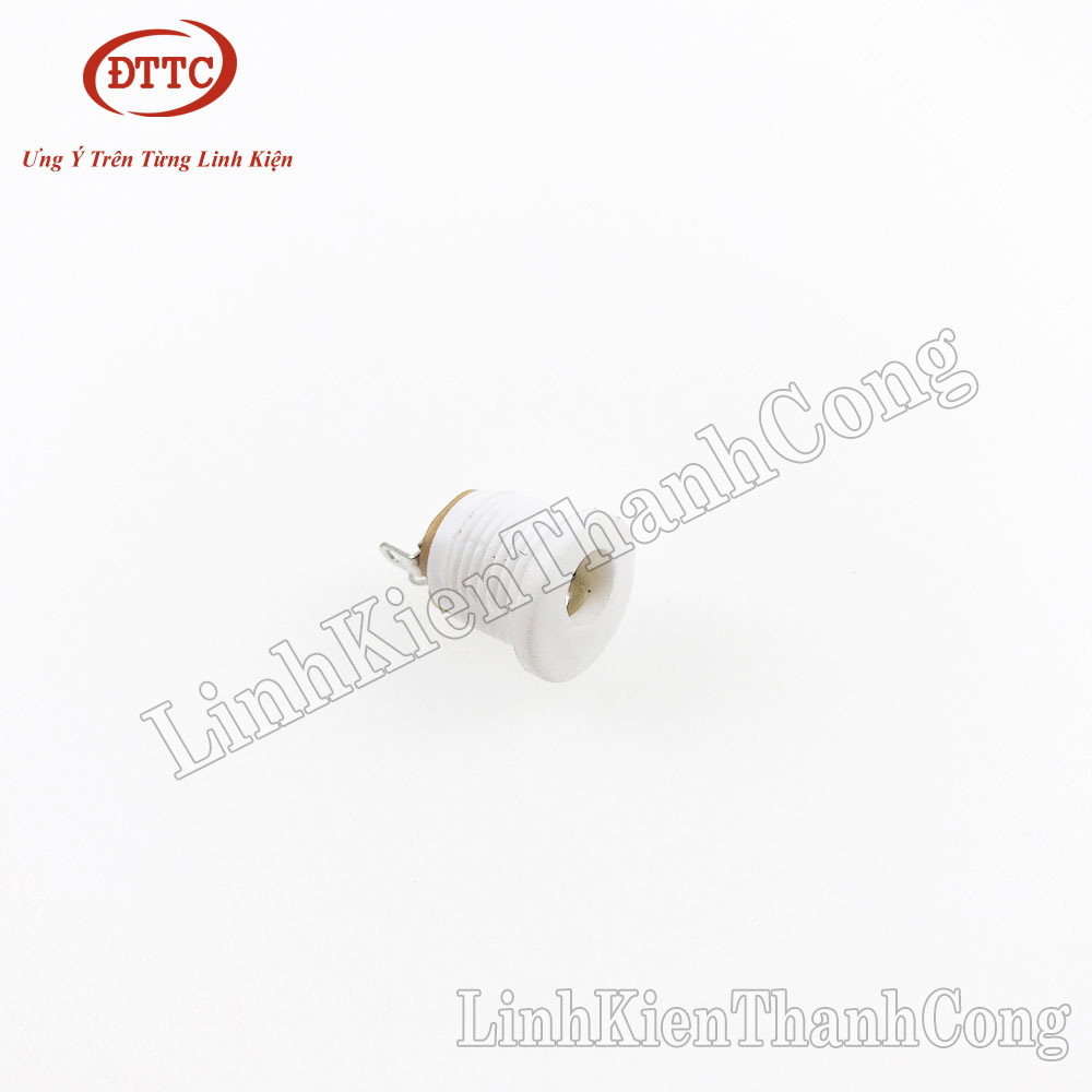 Jack DC Cái 5.5x2.1mm Màu Đen, Màu Trắng