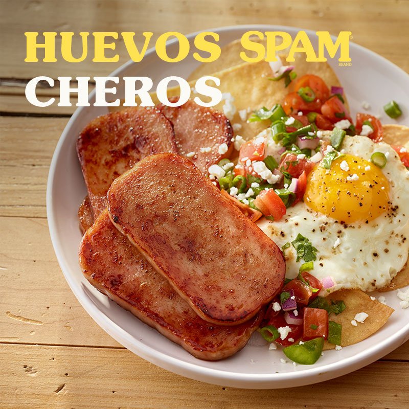 Thịt Hộp Spam Mỹ  [thường và ít mặn] ( 340g )