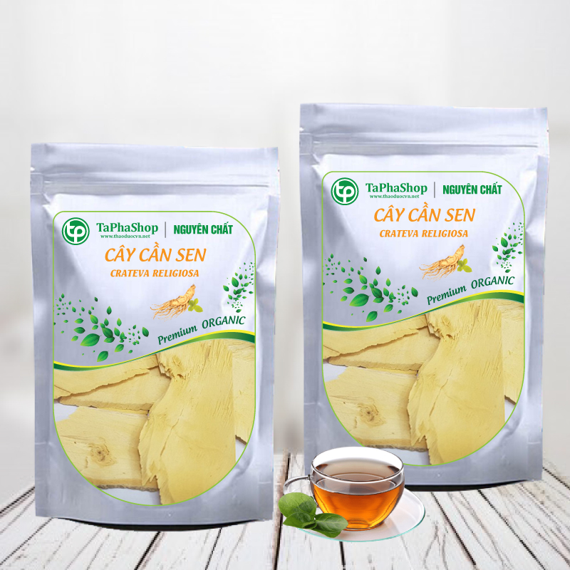 Cây cần sen sấy khô 500g - Tấn phát