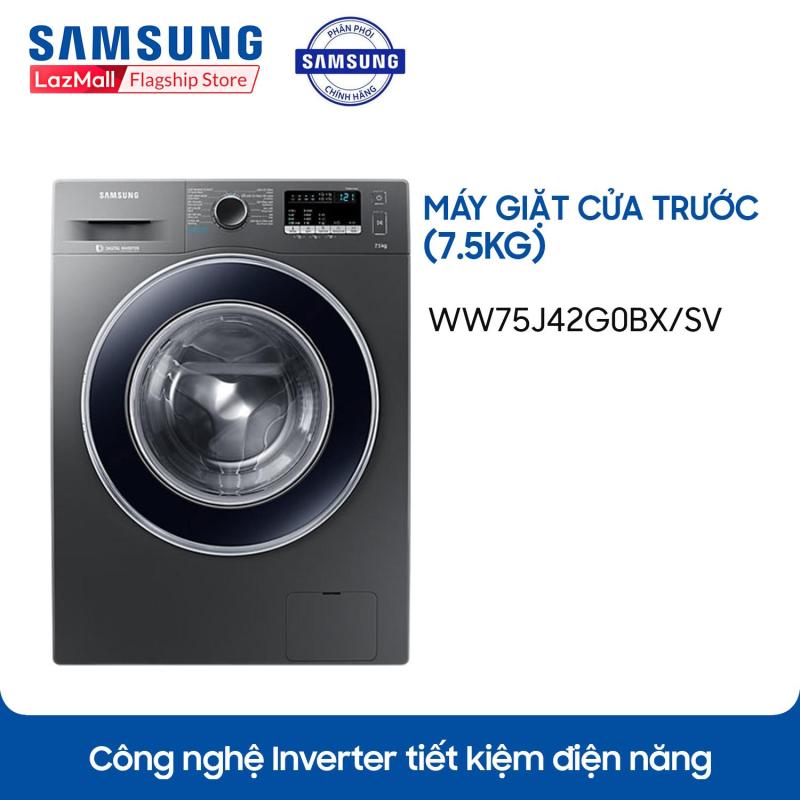 Bảng giá Máy giặt cửa trước Samsung WW75J42G0BX/SV 7.5kg - Hãng phân phối chính thức Điện máy Pico