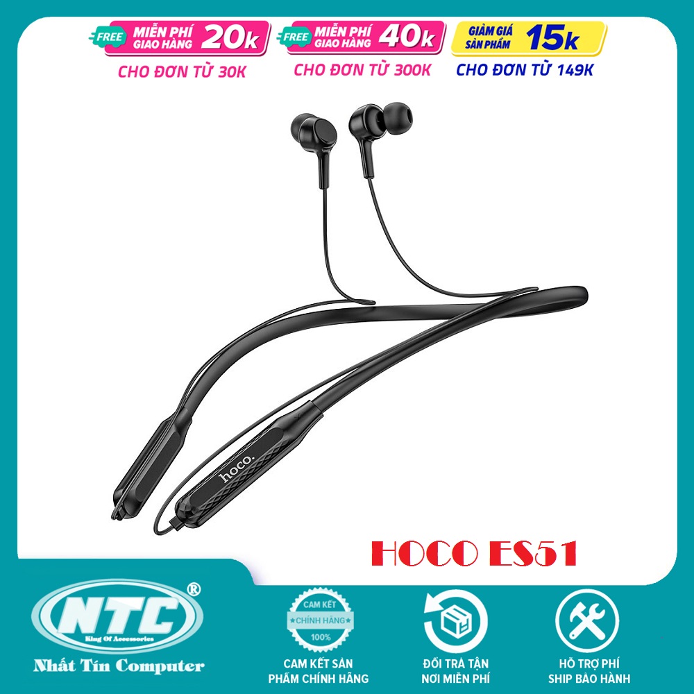 Tai nghe bluetooth Hoco E37 Gratified business V4.1 (Pin cực khủng 15h đàm thoại) - Hãng phân phối chính thức