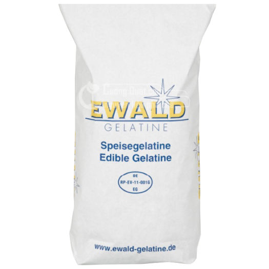 Gelatine Đức Ewald [gói 100gr / 30gr / 5 lá]