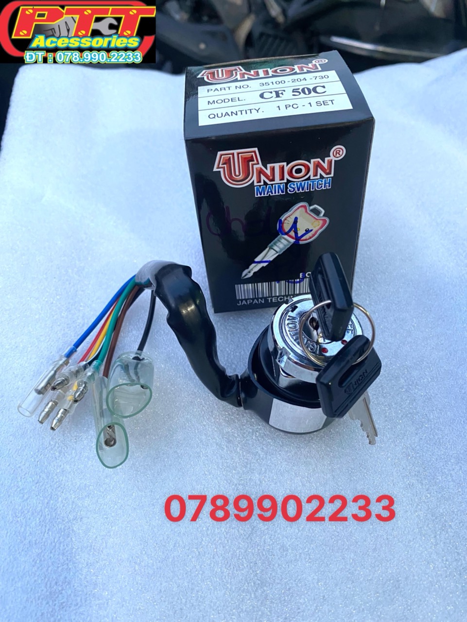 BỘ Ổ KHOÁ XE CHALY ĐỜI 79 UNION