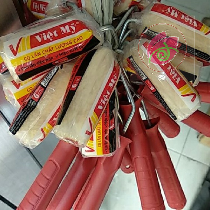 Combo of 3 Mini Thread Roller Brushes 6cm (6 cm)
