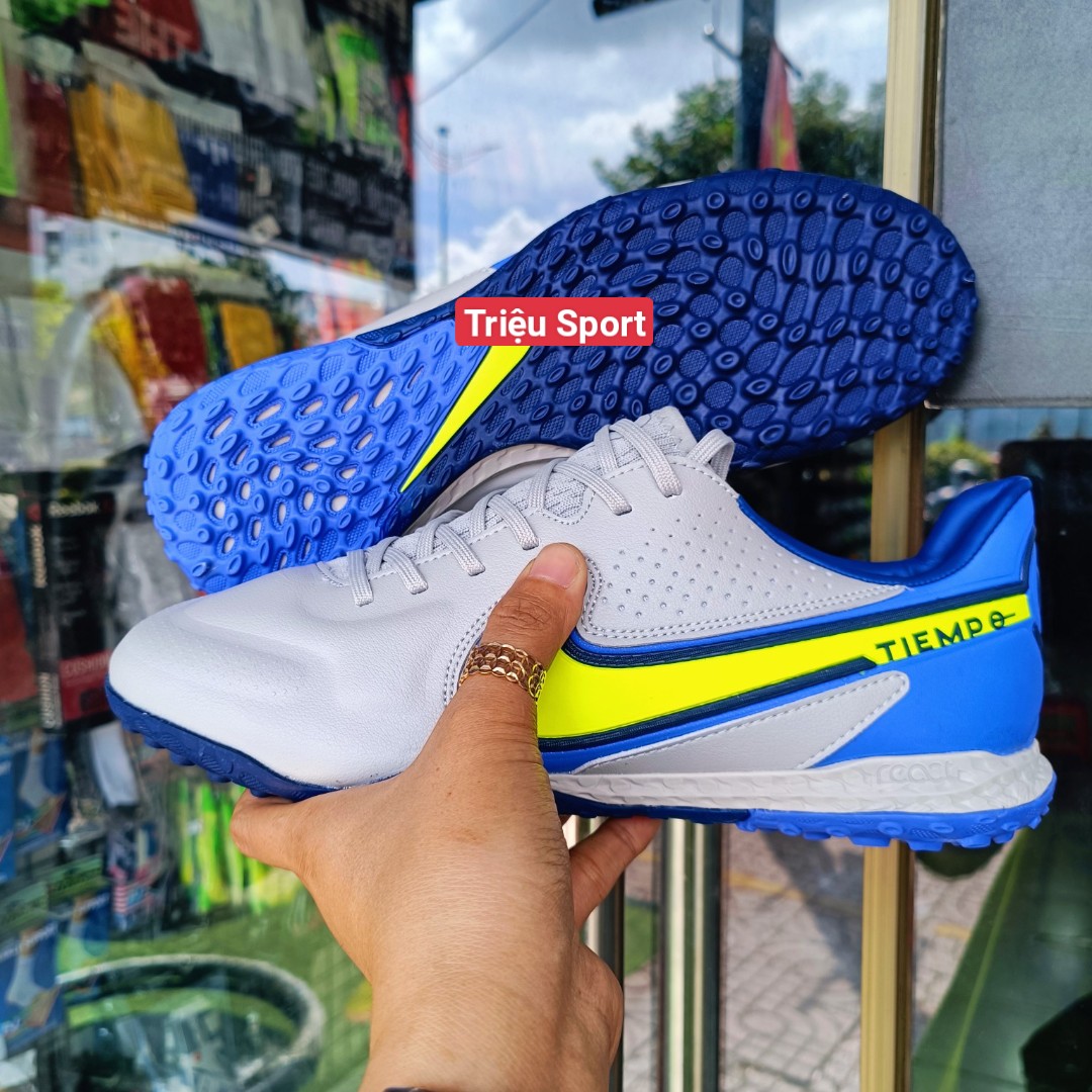 Giày Đá Bóng Tiempo legend 9 Pro TF ( Tặng khâu đế + túi rút + hộp + tất )