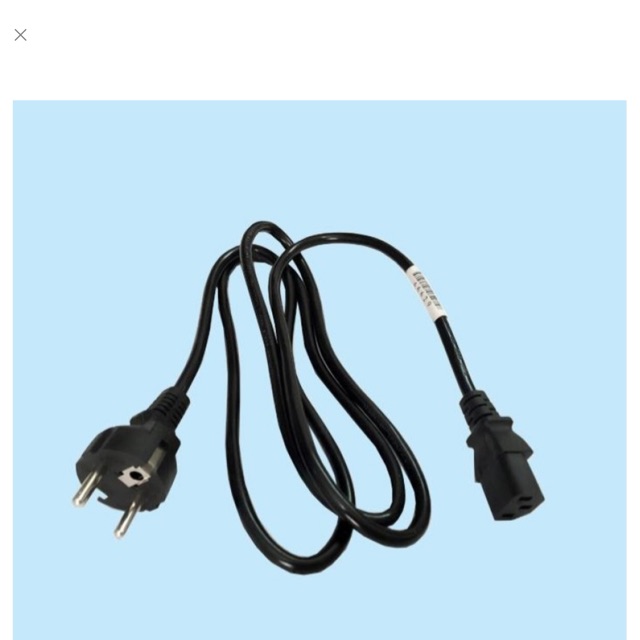 Dây nguồn máy tính PC