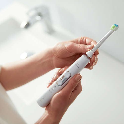 Bàn Chải Điện Philips Sonicare ProtectiveClean Optimal Clean 6100 Series (Fullbox USA)