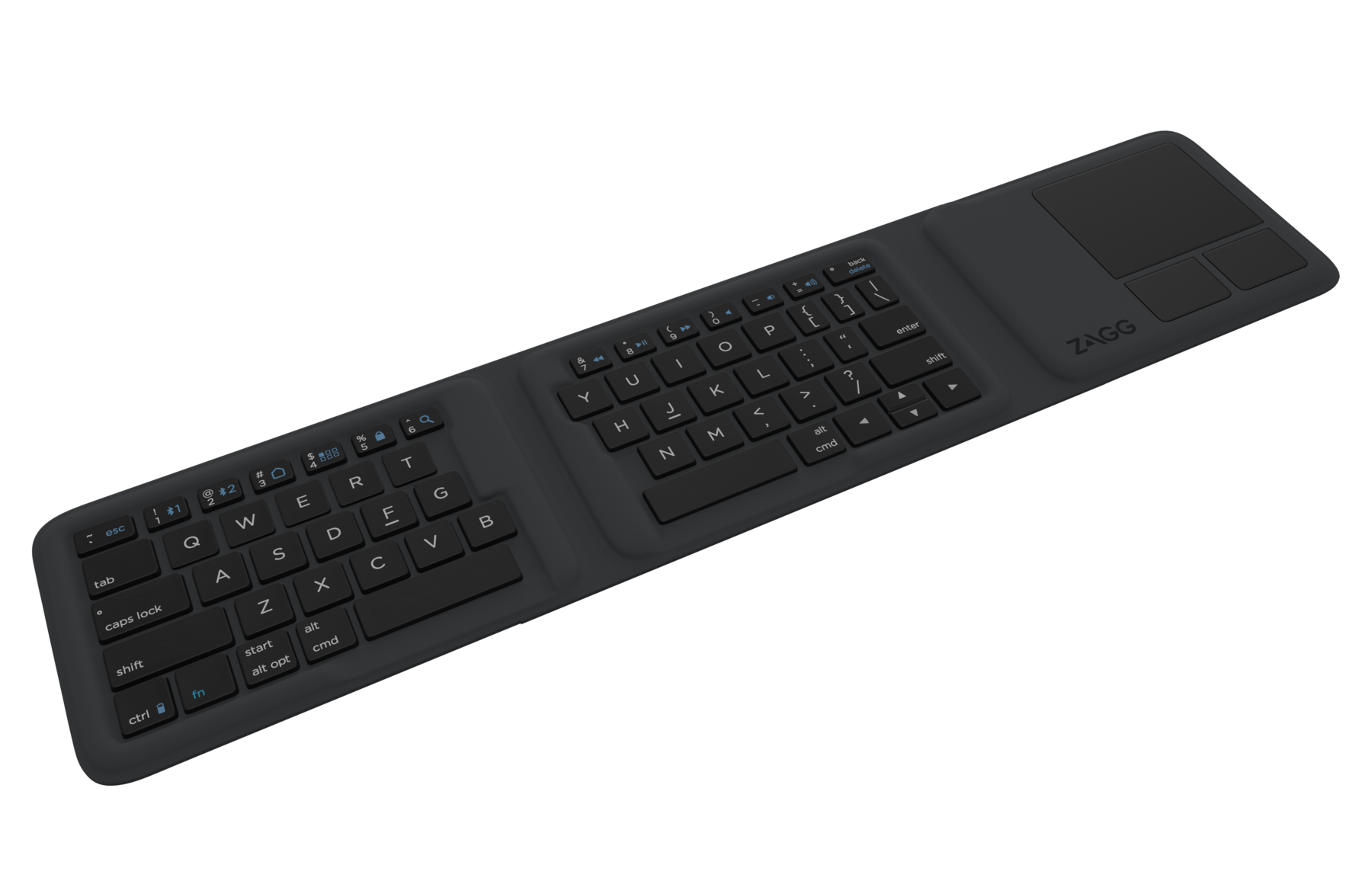 Bàn phím gấp 3 ZAGG Universal Keyboards - Tri Folding 103203612