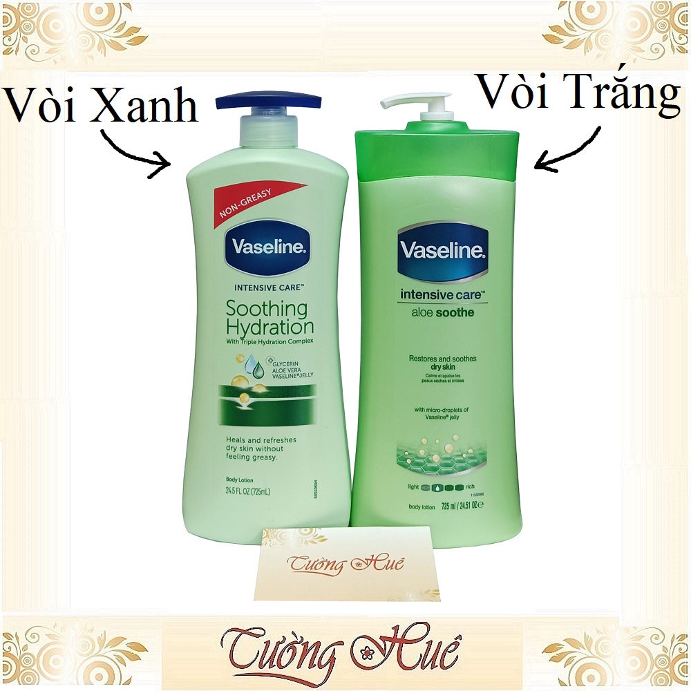 Dưỡng thể Vaseline total moisture