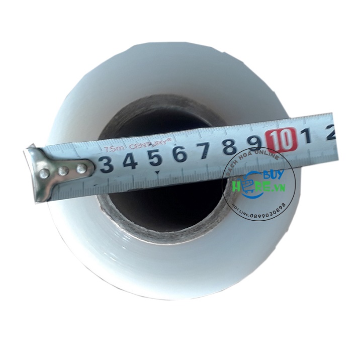 Màng PE quấn hàng (Dài 50cm, 3.2kg, Lõi 300gram)