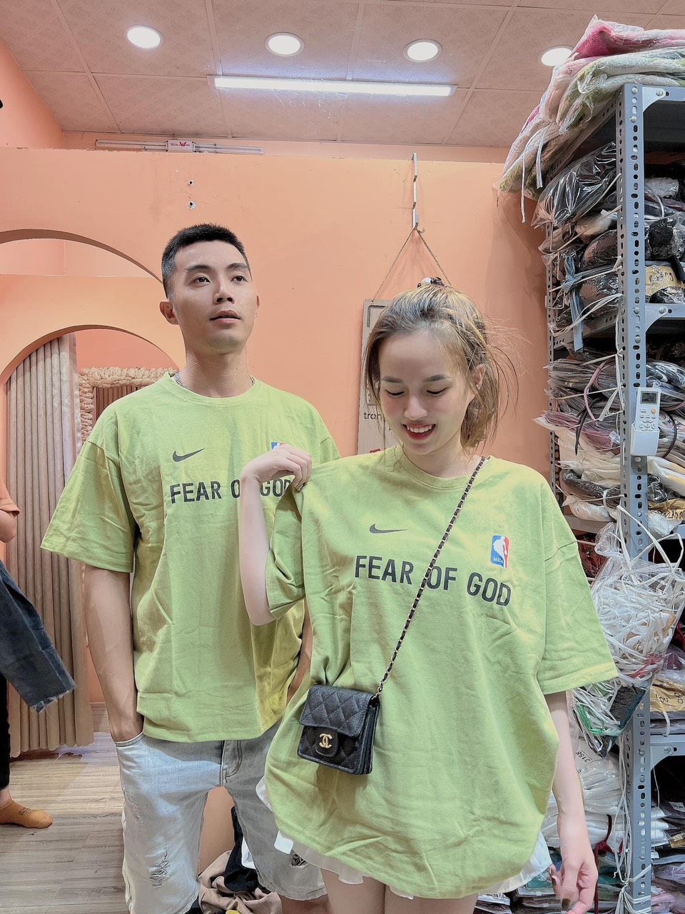 Áo thun nam, Áo thun nữ , Áo phông fear of god,