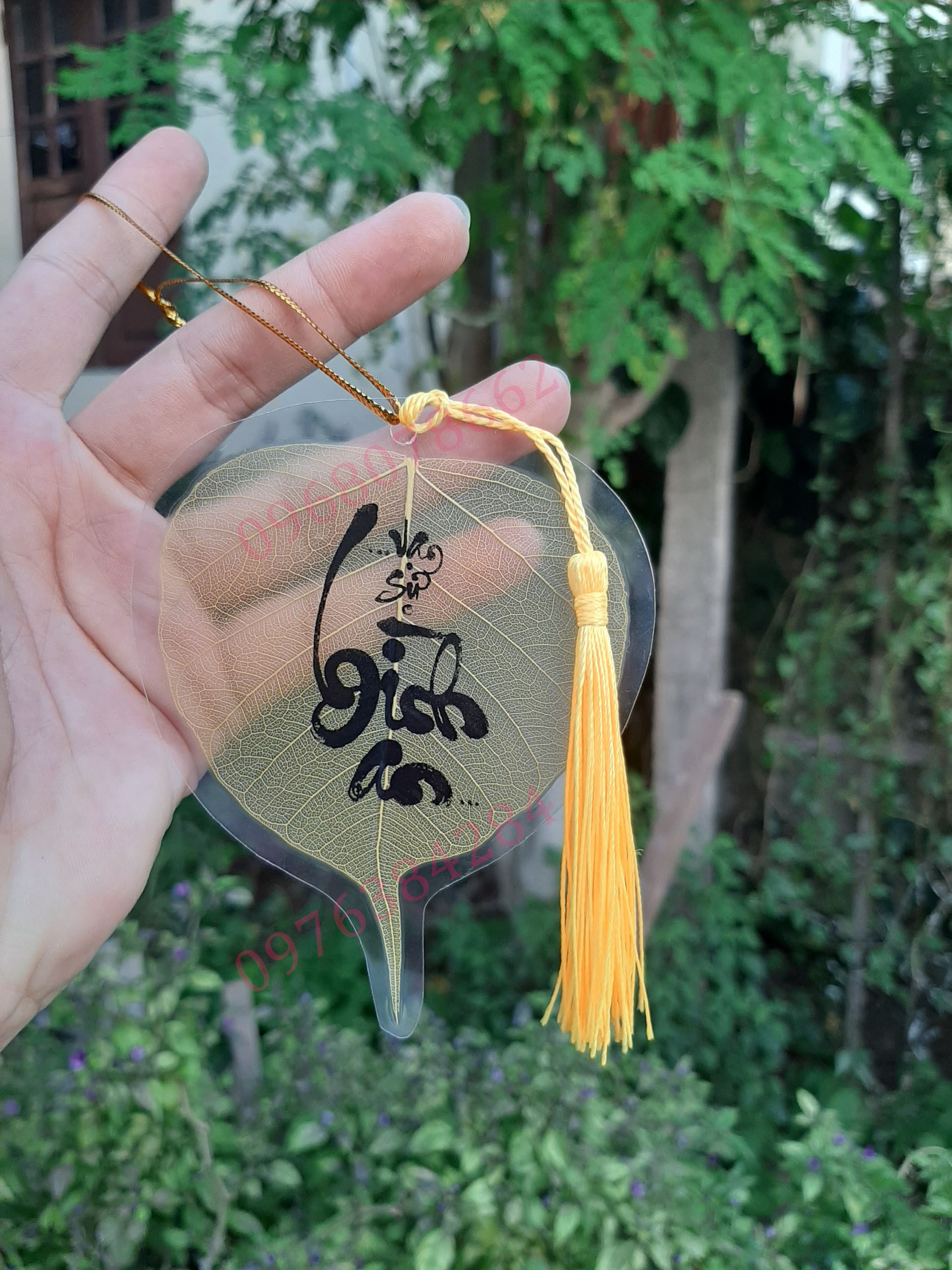 Lá bồ đề Vạn sự Bình An - Hàng loại 1