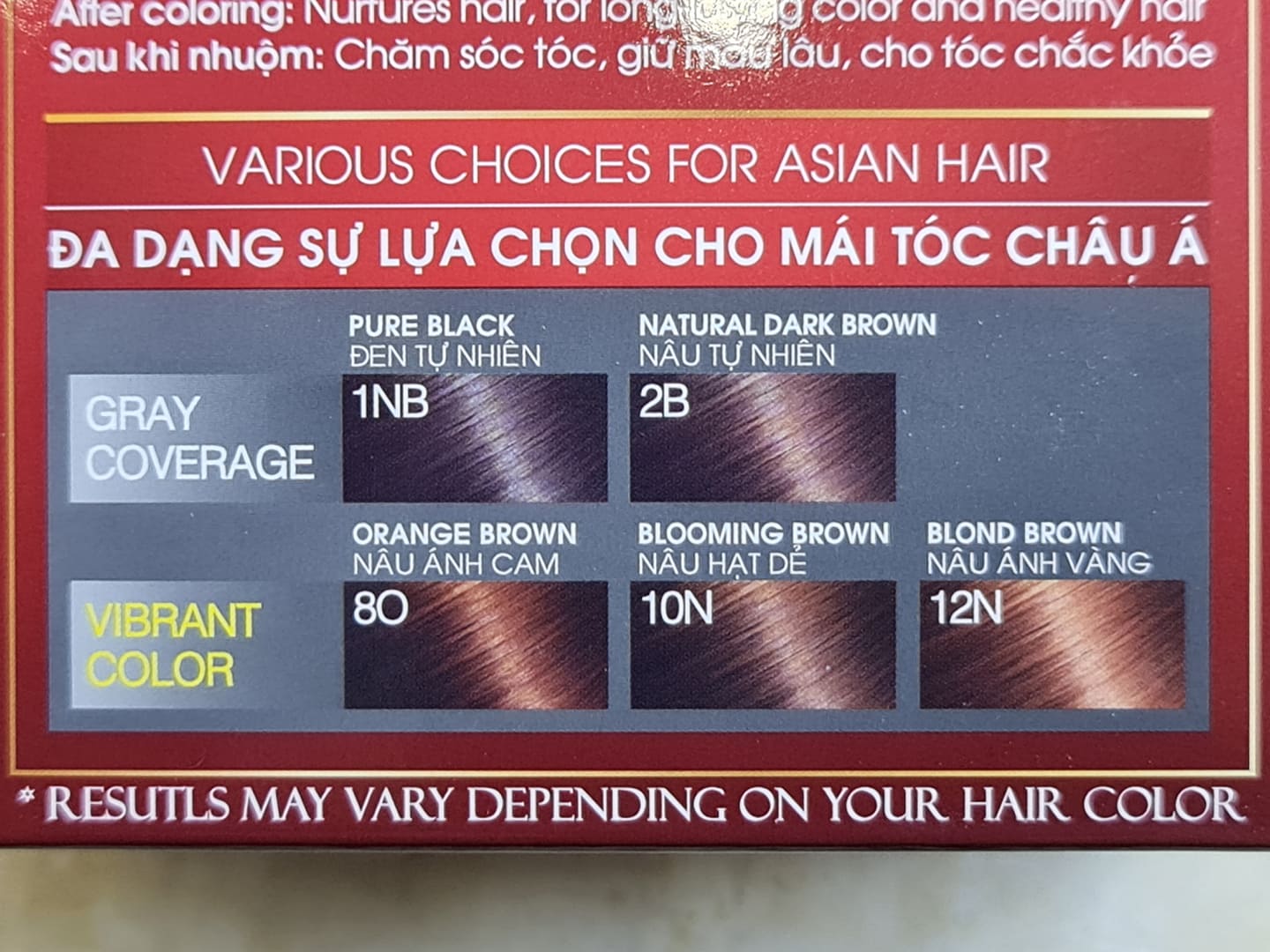 Thuốc Nhuộm Tóc Double Rich