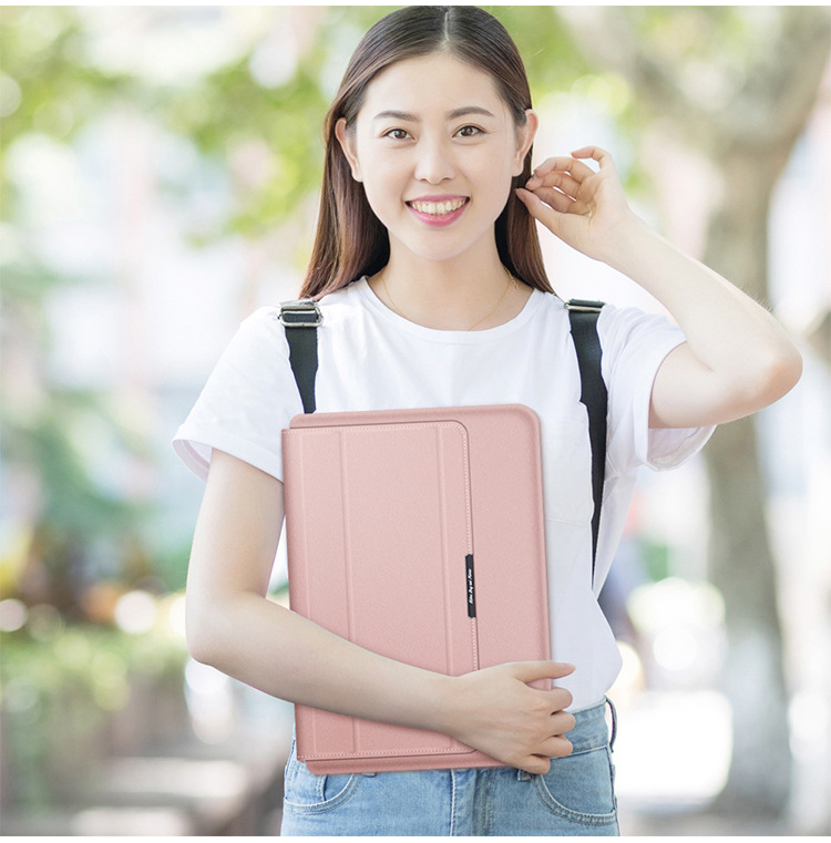 Túi Da Đựng MacBook 13/14/15/15.6 inch Đa Năng Cao Cấp