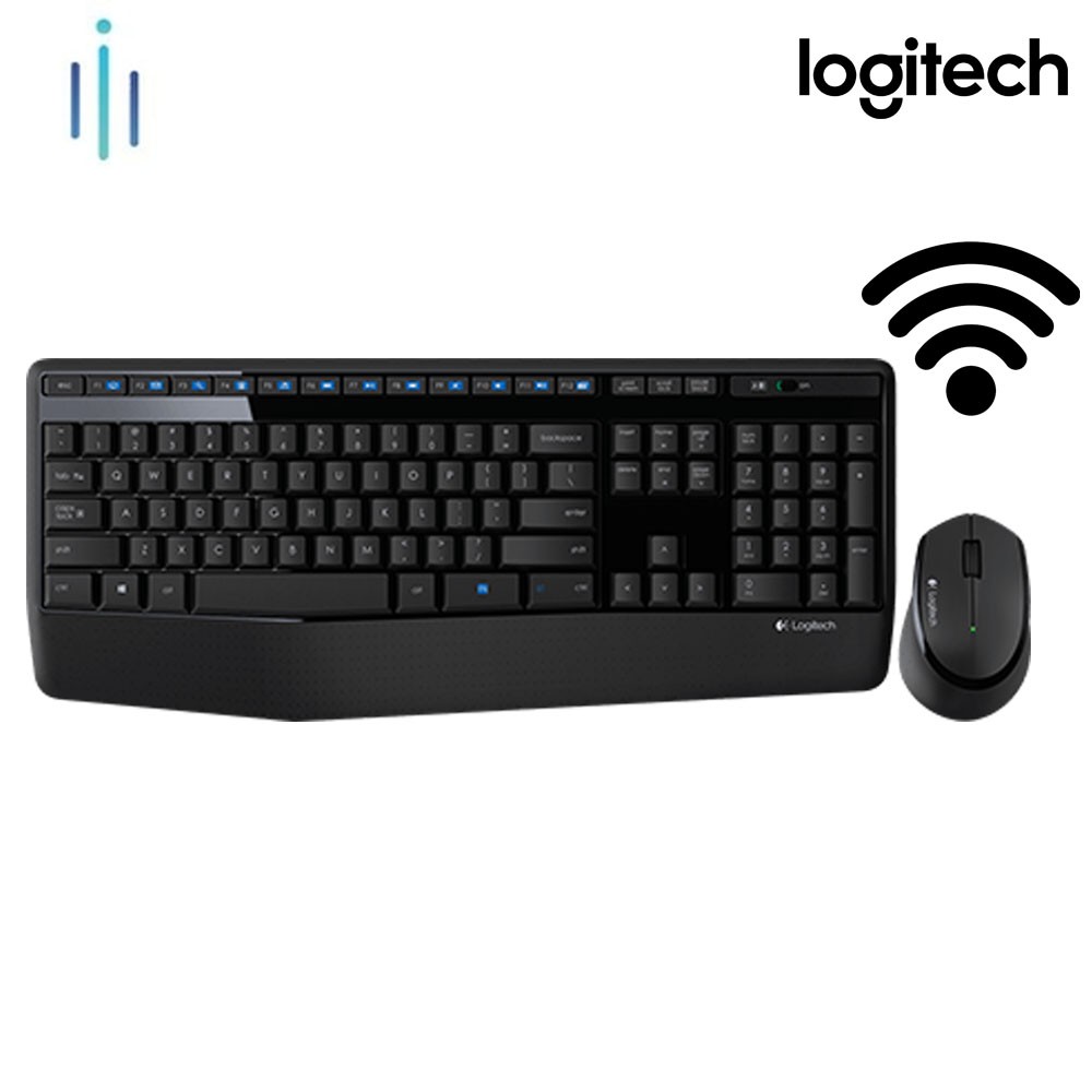 Bộ bàn phím và chuột không dây Logitech MK345 - Hàng chính hãng