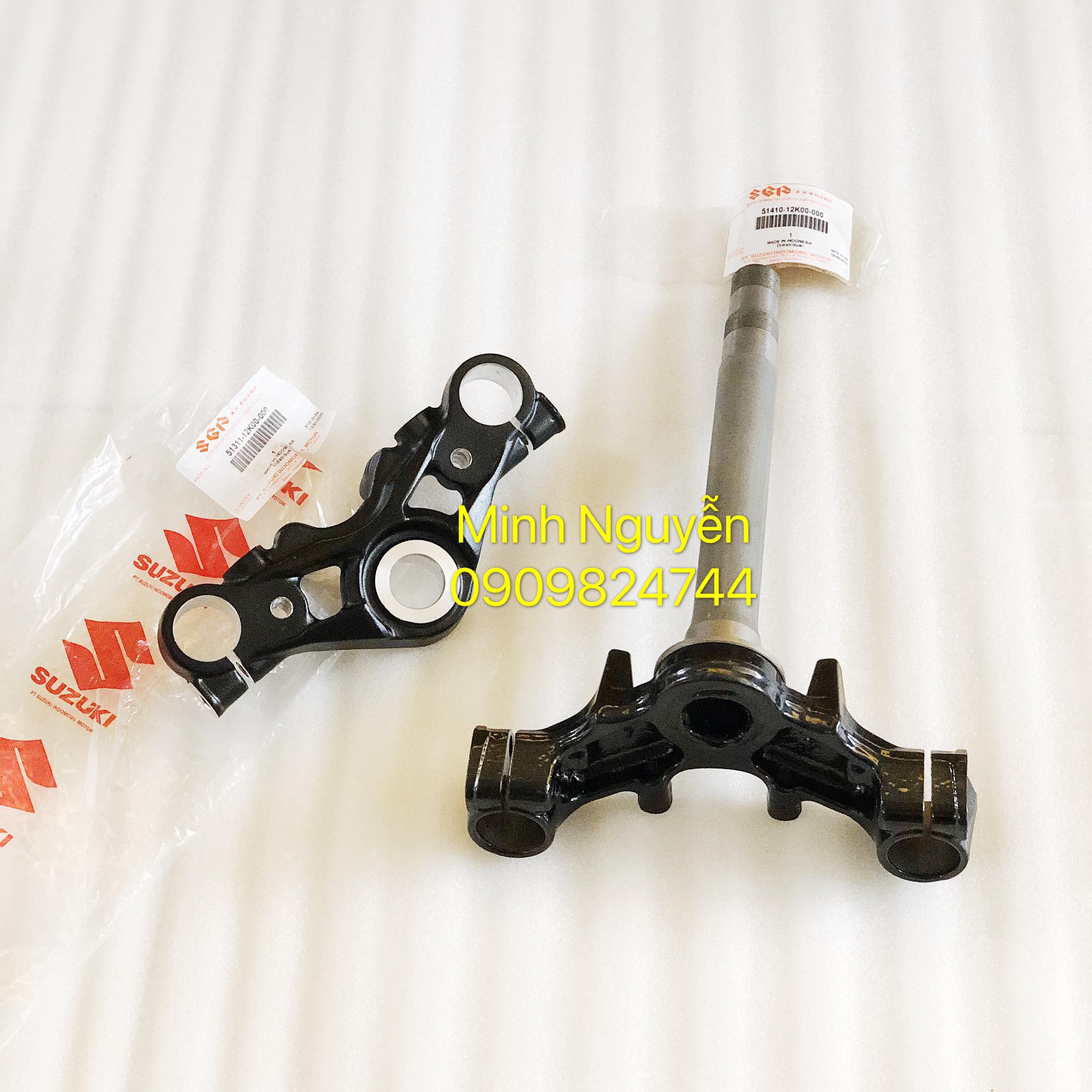 Chảng ba xe Satria / Raider fi suzuki