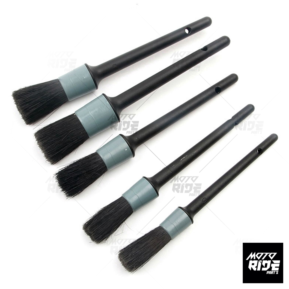 BỘ CỌ TRÒN RỬA XE ĐA NĂNG 5 CÂY - XÁM