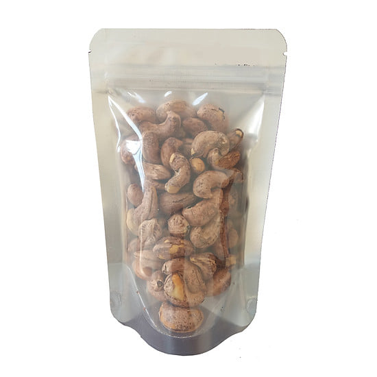 [HCM] 1kg Túi Zip Bạc Trong - Full Size