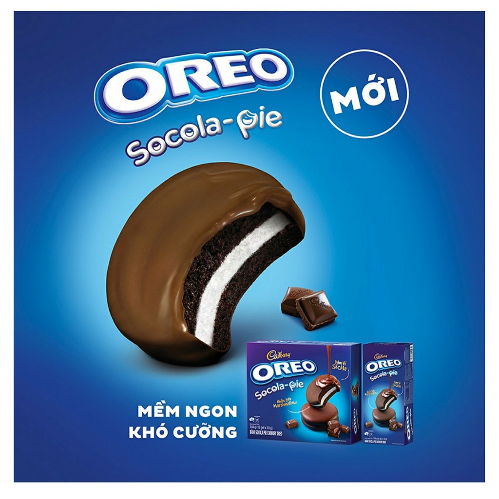 Bánh Oreo Socola - Pie 360gr