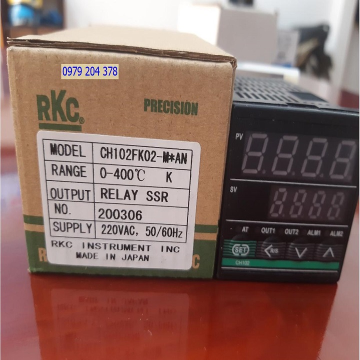 [HCM]Đồng hồ nhiệt CH102
