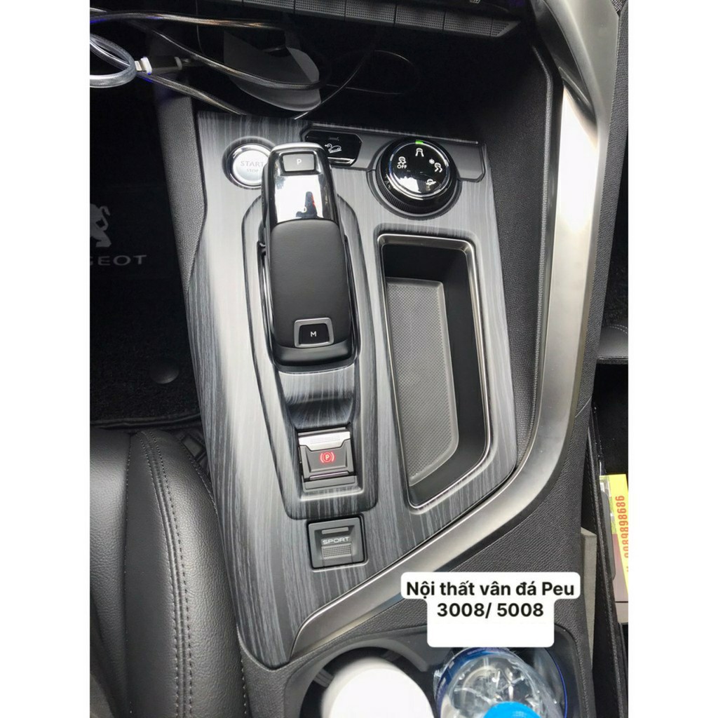 Ốp nội thất vân đá xe peugeot 3008 / 5008