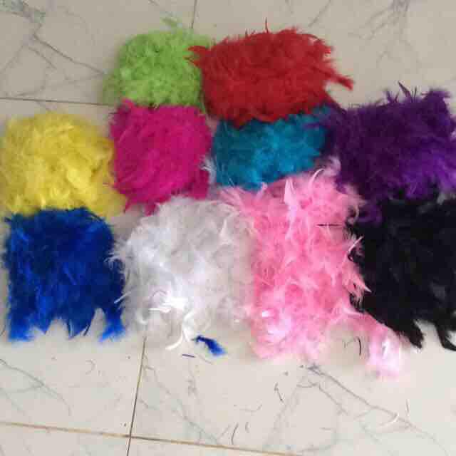 Lông vũ làm dreamcatcher