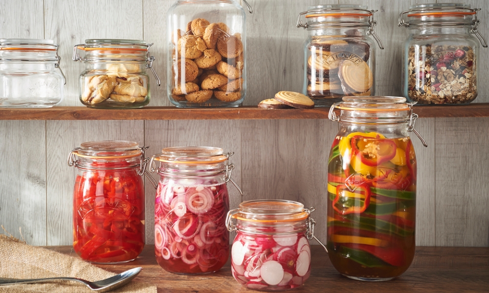 Kilner - Hũ Thủy Tinh Tròn - 1.5L