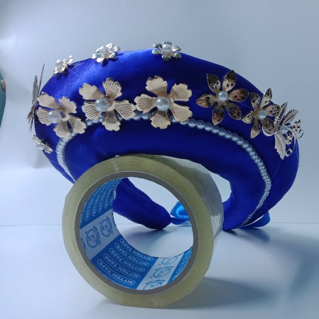 Mấn đội đầu của áo dài