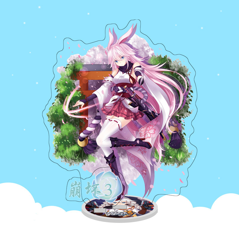 [18 mẫu] Mô hình Standee Acrylic Mica game Honkai Impact 3 [T69 Shop]