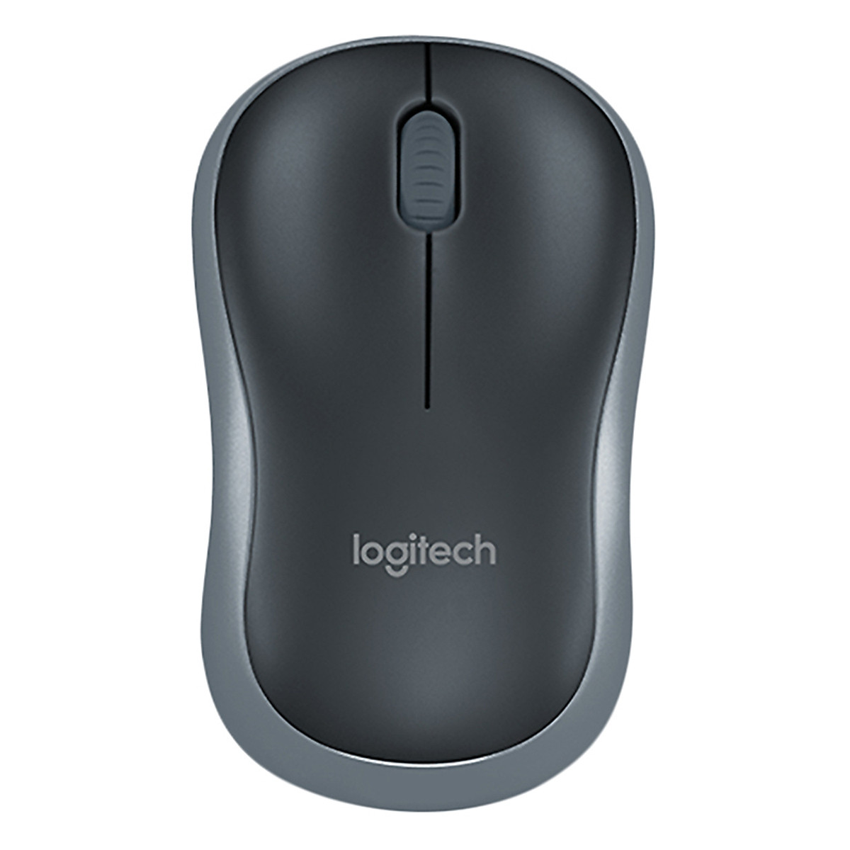 Chuột máy tính không dây Logitech B175 (ĐenBạc)