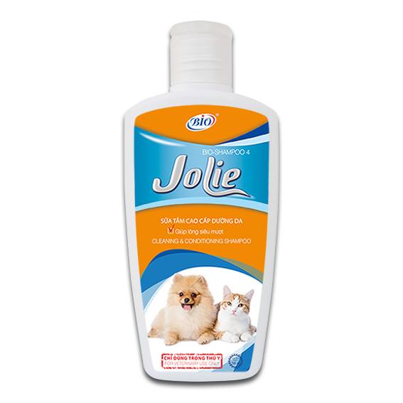 [HCM]Sữa tắm dưỡng lông dưỡng da BiO Jolie 200ml