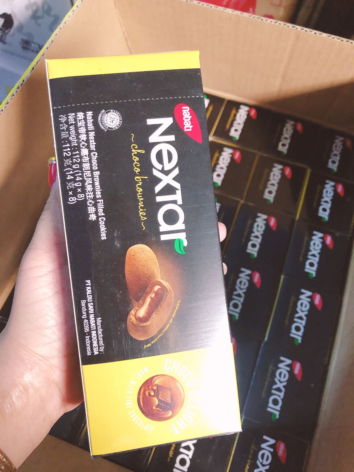 [HCM]Bánh nexta 1 hộp