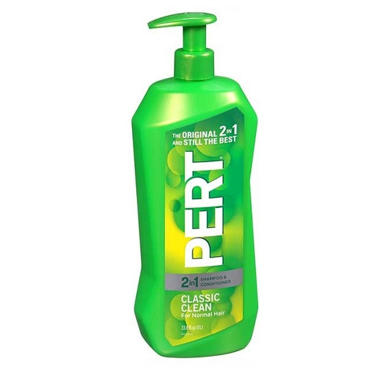 Dầu gội xả pert classic clean 2 in 1 - 1000ml