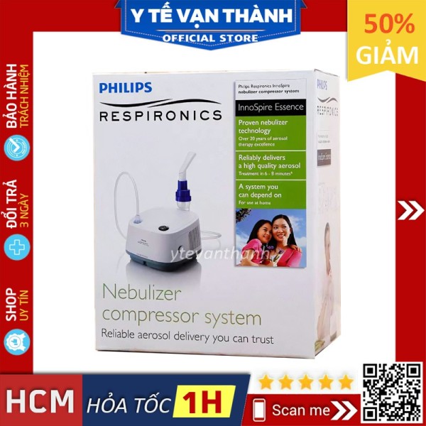 ✅ Máy Xông Khí Dung Mũi Họng: Philips Innospire Essence 1.5kg -VT0515 [ Y Tế Vạn Thành ] cao cấp