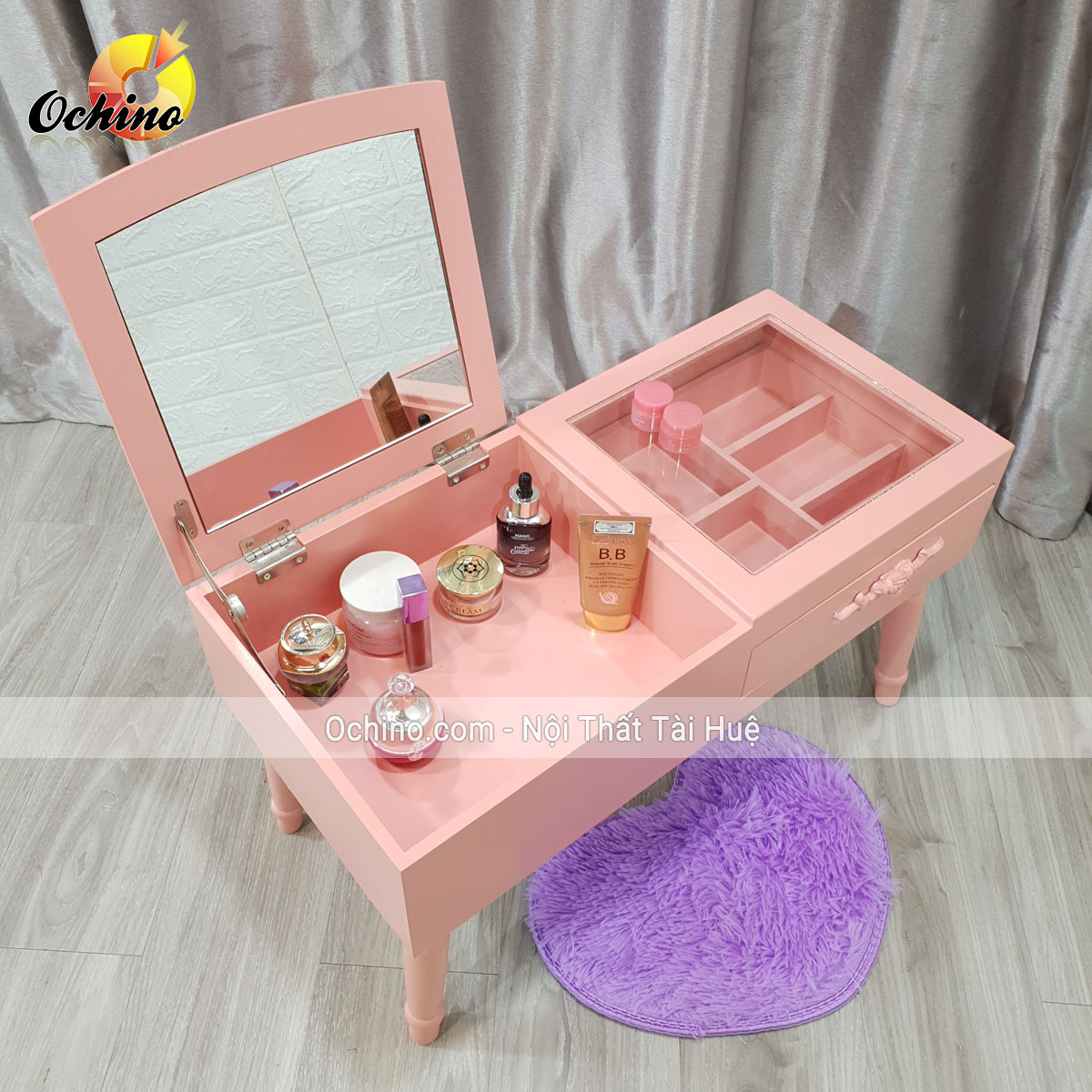 (FREE SHIP) Bàn Trang Điểm  Bàn Trang Điểm Hàn Quốc, Bàn Trang Điểm Giá Rẻ,  Bàn Trang Điểm Mini Nhỏ Xinh ( Có SẴn)