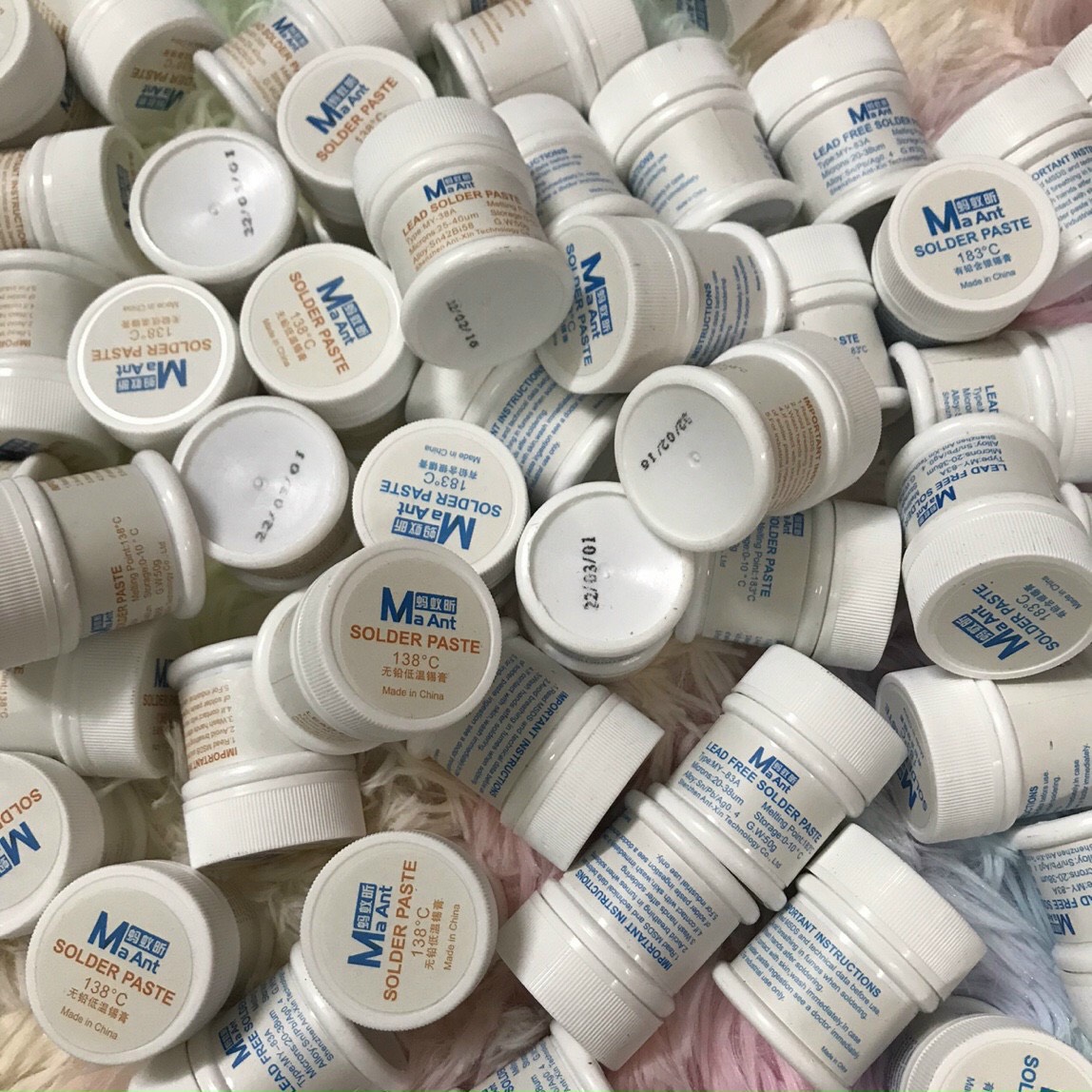 Chì bột MaAnt loại xịn, chì đóng IC (chì 183)
