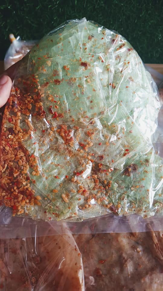 [HCM]10 bịch bánh tráng xìke siêu cay