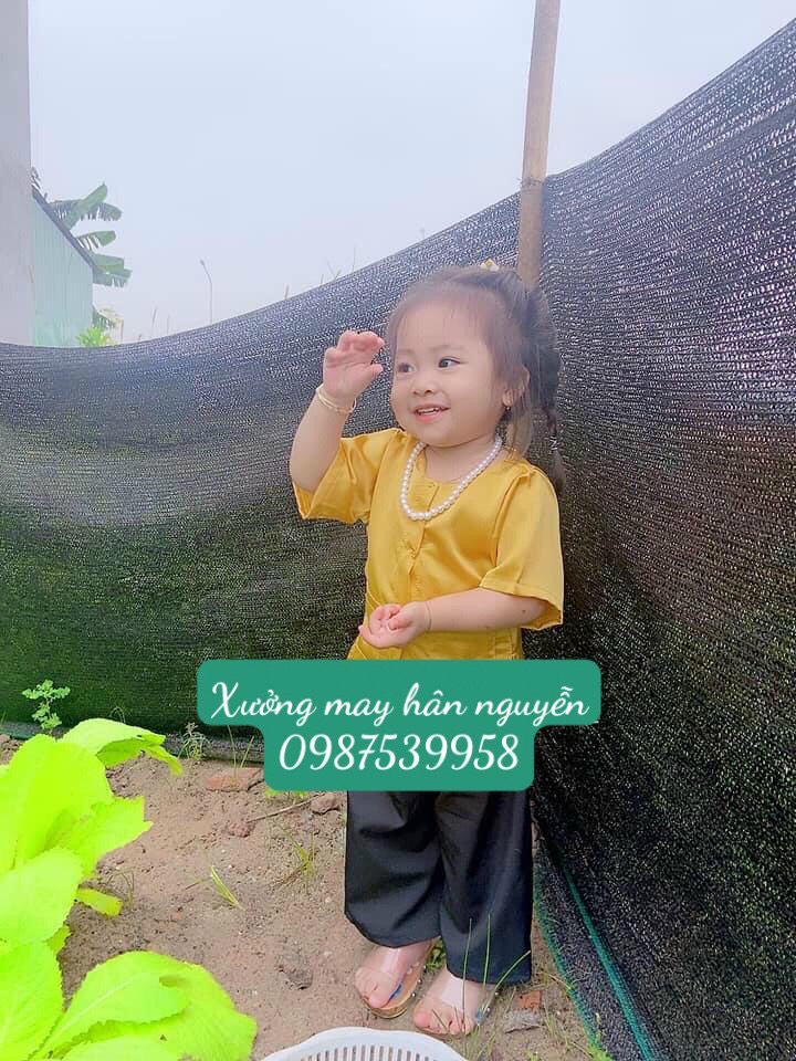 SÉT ÁO BÀ BA CHO BÉ (dưới 4 tuổi)