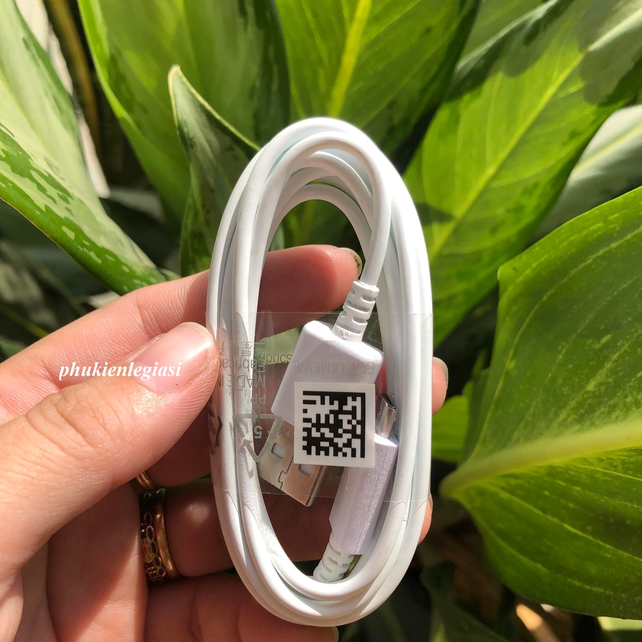 Cáp sạc micro usb dài 0.8m sạc điện thoại.....
