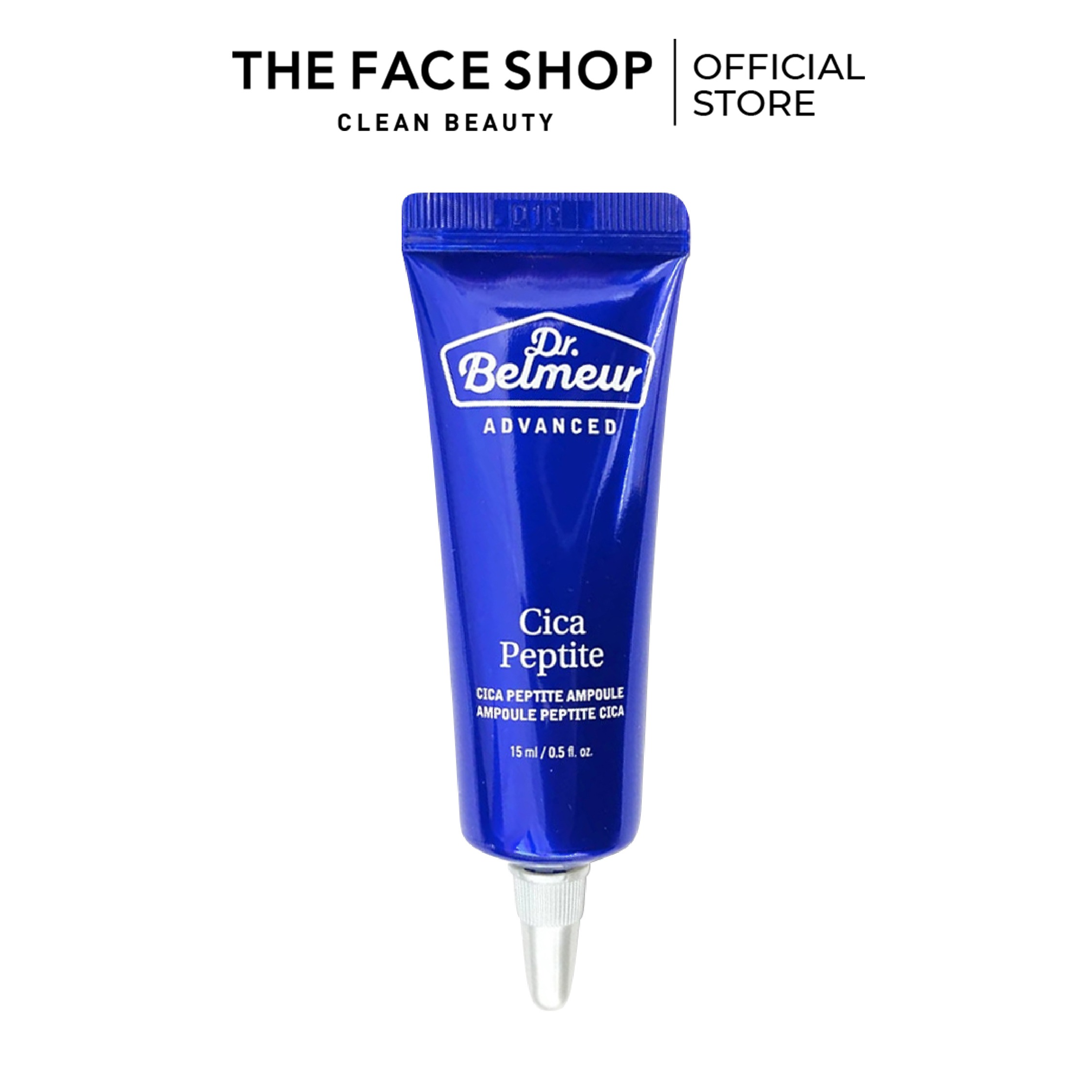 3 mặt nạ the face shop the solution 20ml & tinh chất cica 15ml
