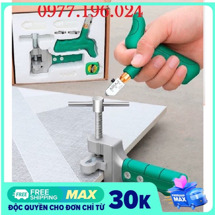 BỘ DỤNG CỤ CẮT BẺ GẠCH MEN VÀ KÍNH