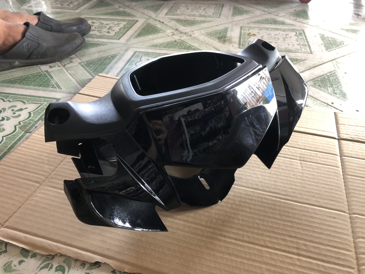 Bộ ốp đầu trước + sau sirius hello