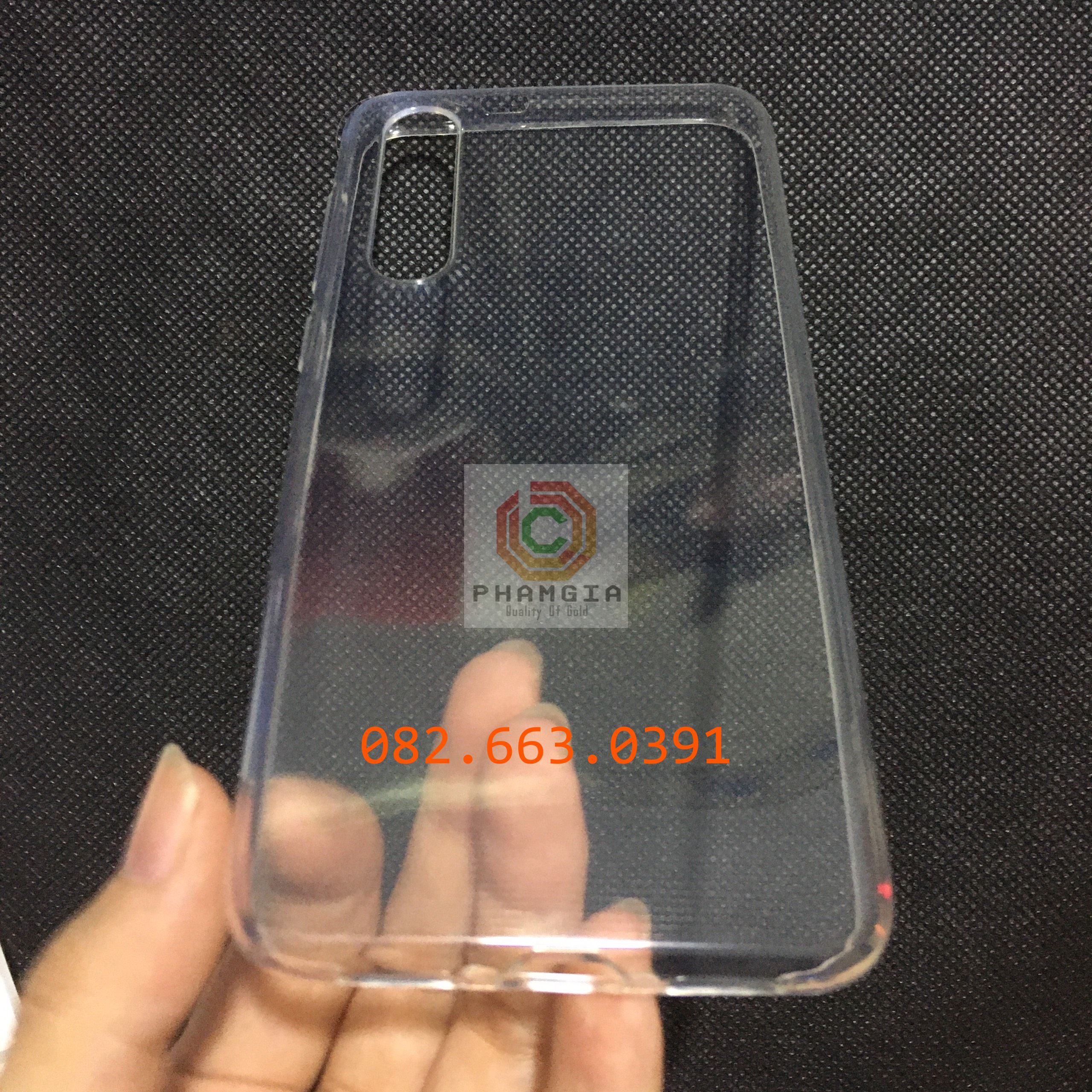 Ốp lưng dẻo trong Xiaomi Mi9 SE silicon