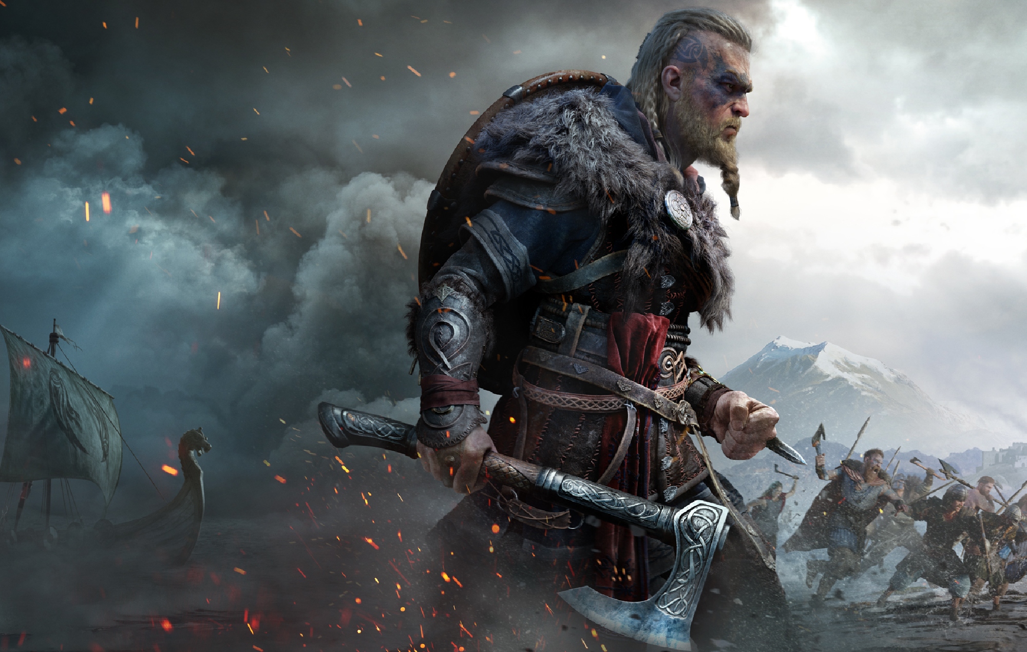 Đĩa game PS4 : Assassins Creed Valhalla