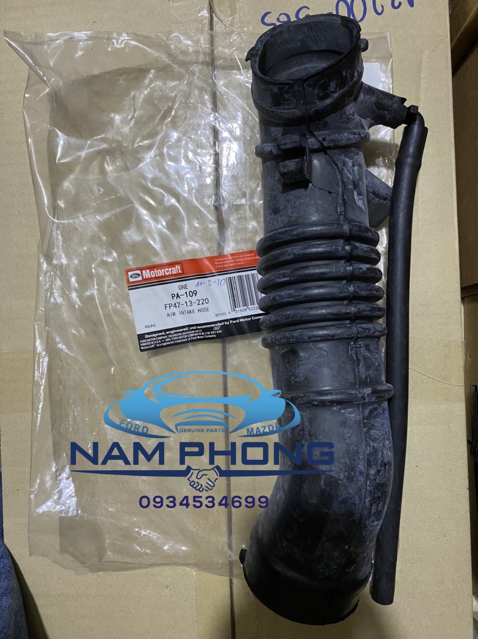 Ống gió nạp laser 1.8-fp4713220a