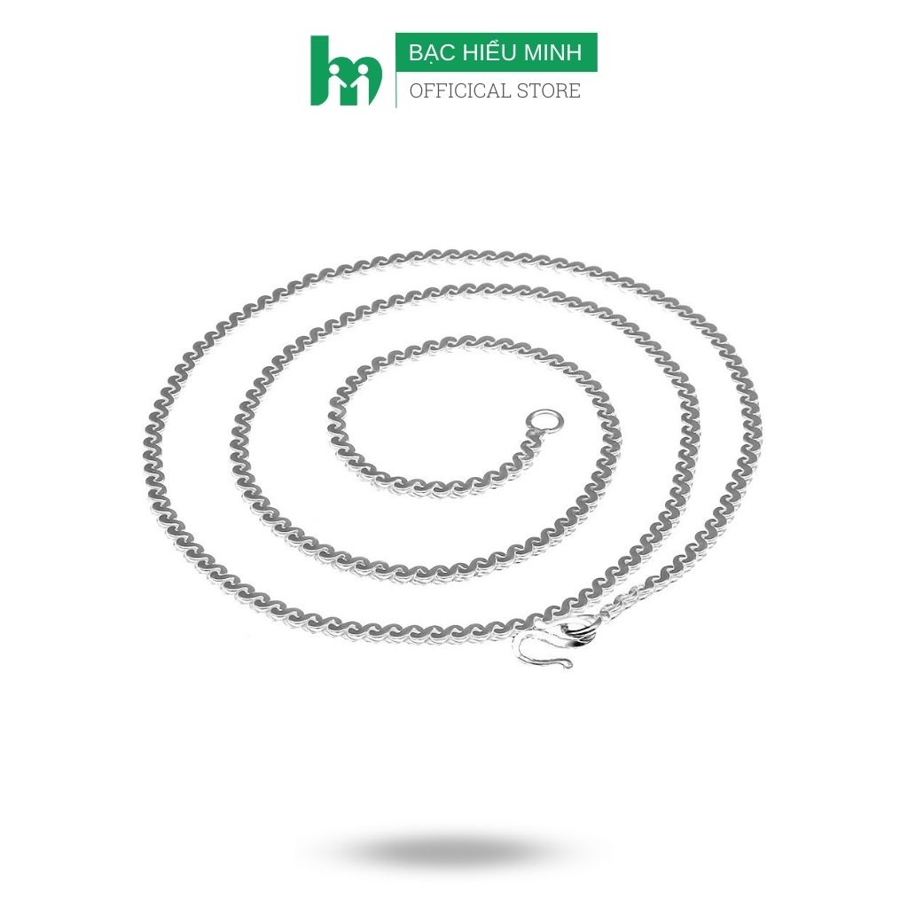 Dây chuyền bạc nam dbn025