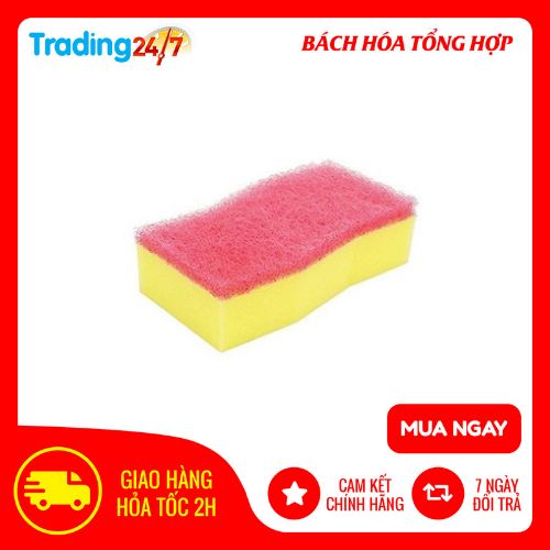 Mút rửa chén siêu mềm có lớp phủ bạc kháng khuẩn TOWA nội địa Nhật Bản