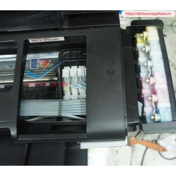 Máy in phun màu Epson L805 L800 cũ
